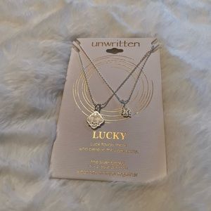 Beautiful Unwritten Necklace!!! ❤️ perfect for lawyering and wearing alone. ✨✨